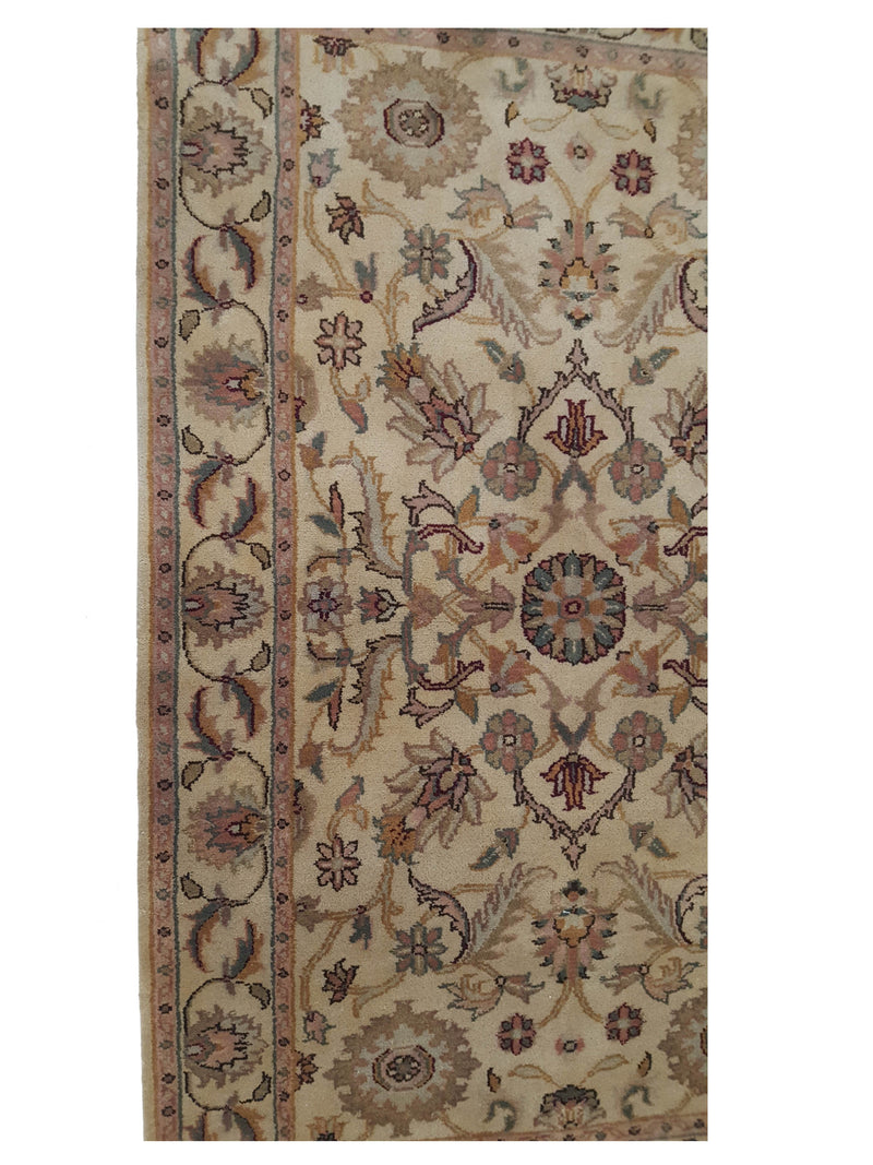 Pacific Loom 16235 Ivory Ivory Traditional Hand Knotted Rug