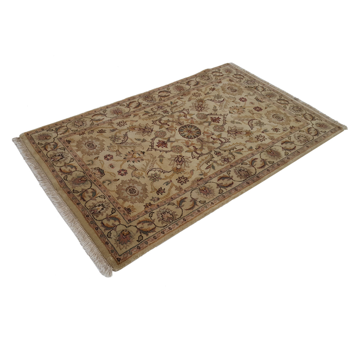Pacific Loom 16235 Ivory Ivory Traditional Hand Knotted Rug