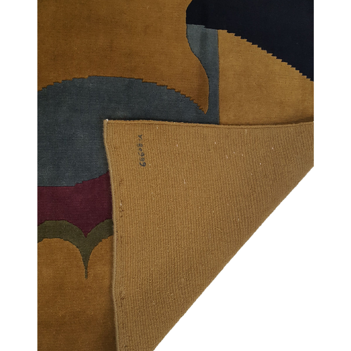 Pacific Tranquality 16239 Multi Multi Modern Hand Knotted Rug