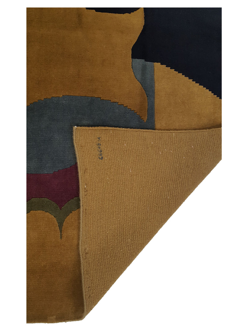 Pacific Tranquality 16239 Multi Multi Modern Hand Knotted Rug