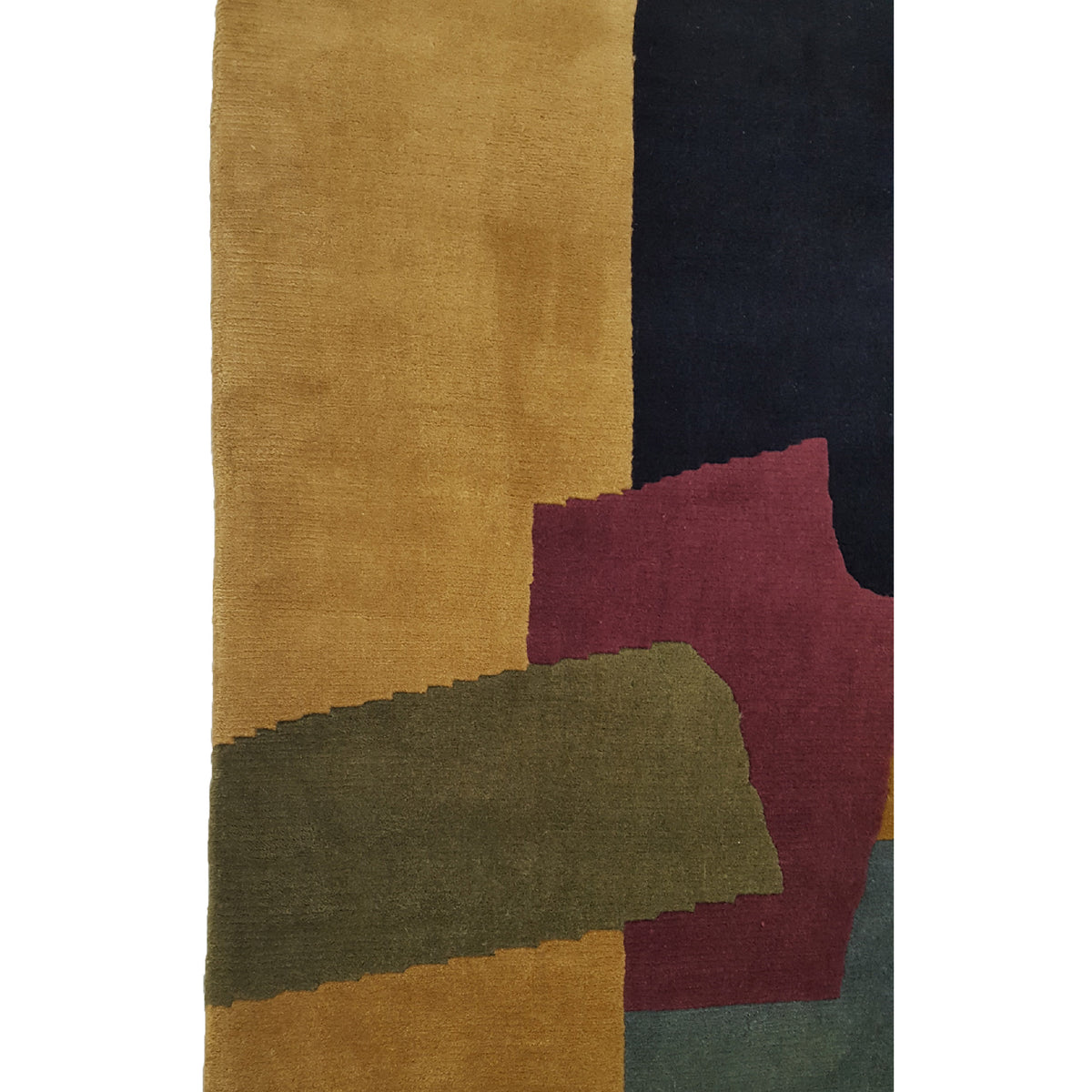 Pacific Tranquality 16239 Multi Multi Modern Hand Knotted Rug