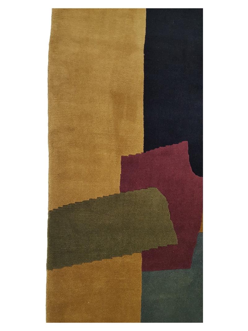 Pacific Tranquality 16239 Multi Multi Modern Hand Knotted Rug