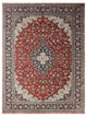 Pacific Qum Silk  Red Indigo Traditional