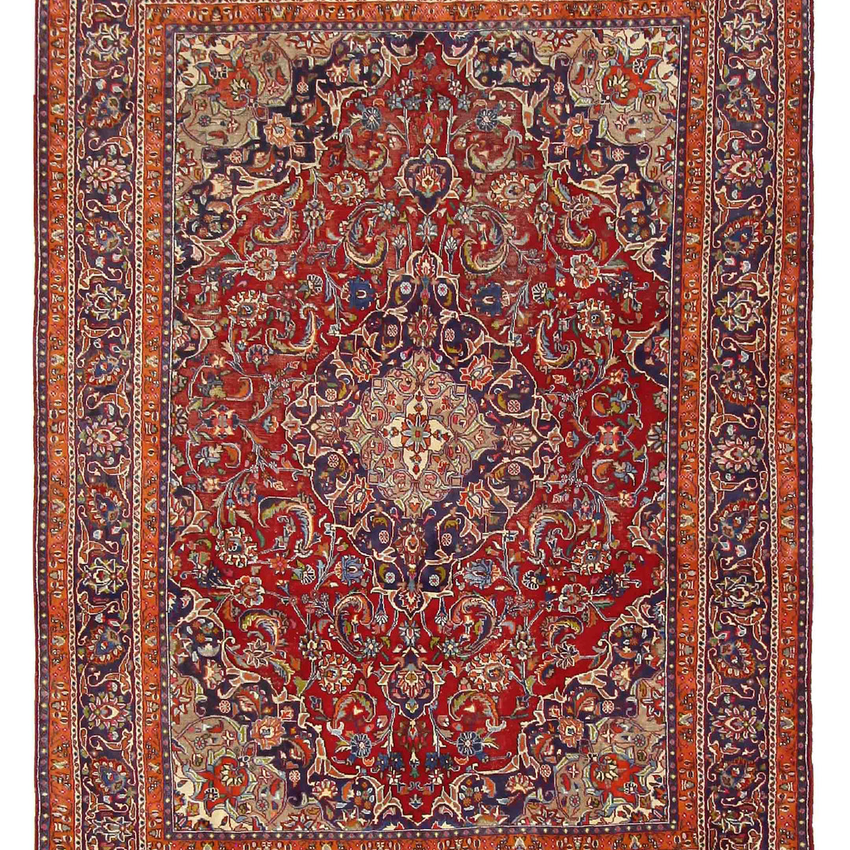 Pacific Mashad  Red Navy Traditional