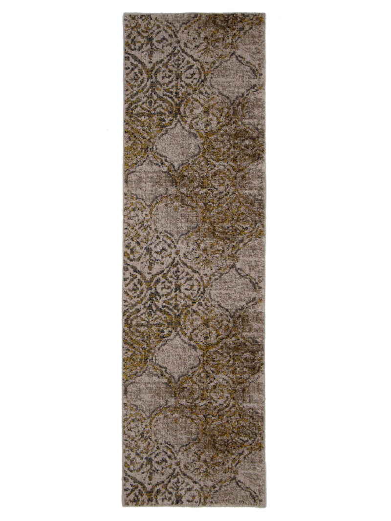 Aura Nolita  Beige Mustard Yellow Modern