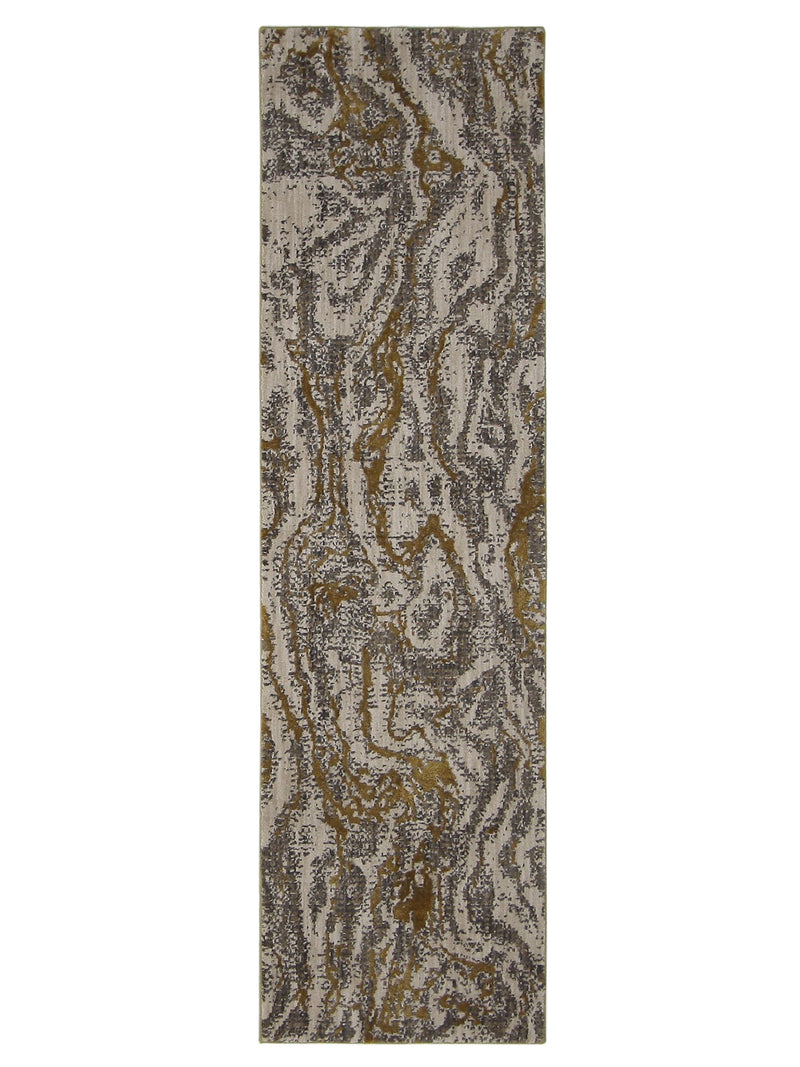 Aura Alluvium  Brown Ivory Modern