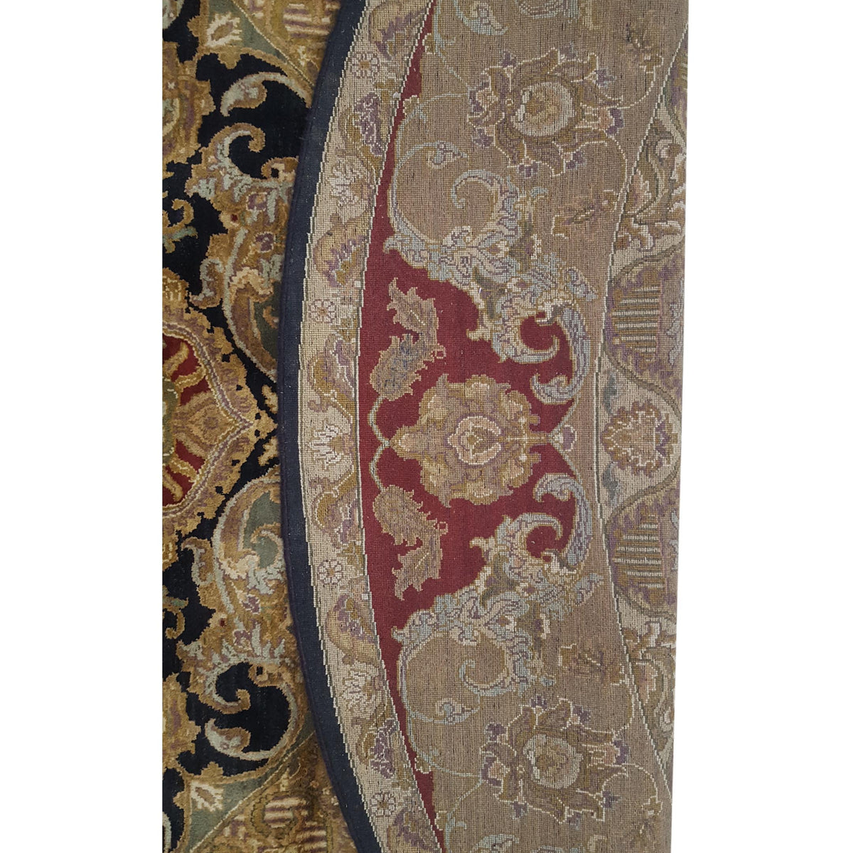 Pacific Maharaja 16631 Red Gold Traditional Hand Knotted Rug