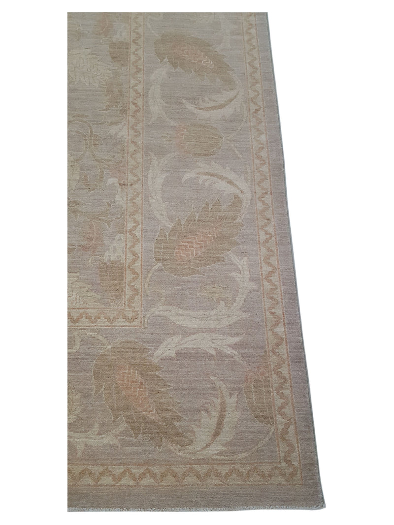 Pacific Tabriz-Pk 16638 Lt.Grey Lt.Brown Transitional Hand Knotted Rug