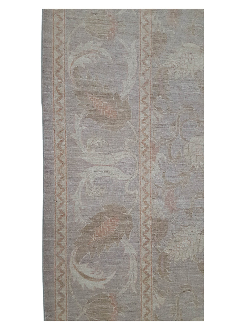 Pacific Tabriz-Pk 16638 Lt.Grey Lt.Brown Transitional Hand Knotted Rug