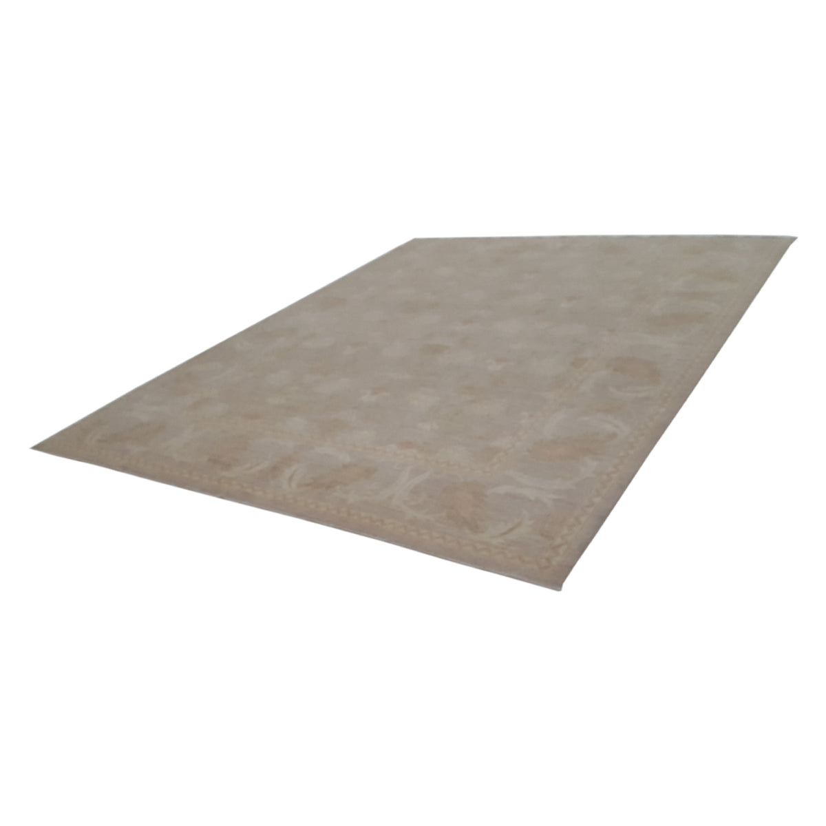 Pacific Tabriz-Pk 16638 Lt.Grey Lt.Brown Transitional Hand Knotted Rug