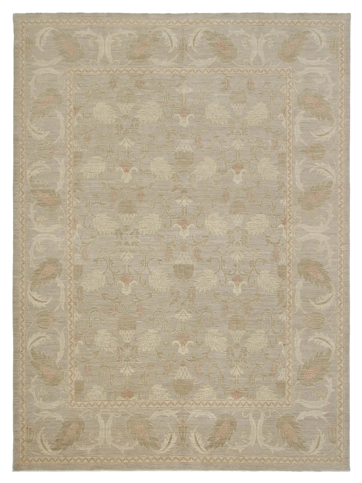 Pacific Tabriz-Pk  Lt.Grey Lt.Brown Transitional