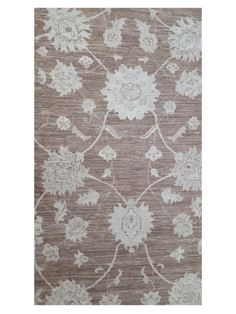 Pacific Tabriz-Pk 16646 Lt.Brown Ivory Transitional Hand Knotted Rug