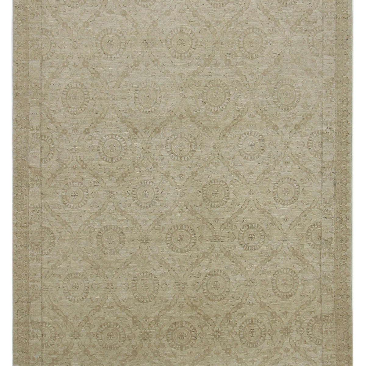 Pacific Tabriz-Pk  Beige Beige Transitional