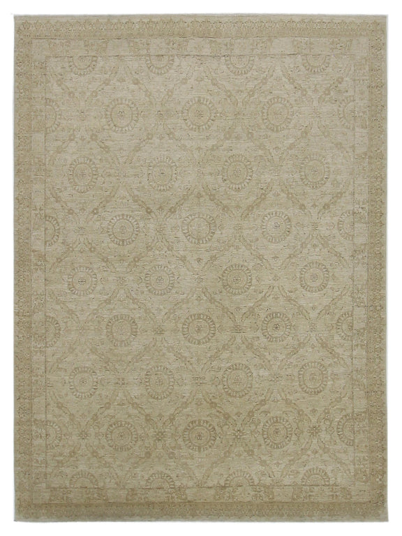 Pacific Tabriz-Pk  Beige Beige Transitional