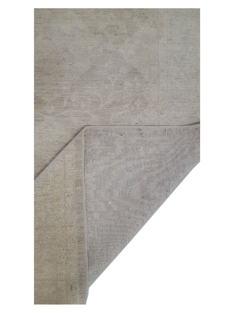 Pacific Tabriz-Pk 16649 Beige Beige Transitional Hand Knotted Rug