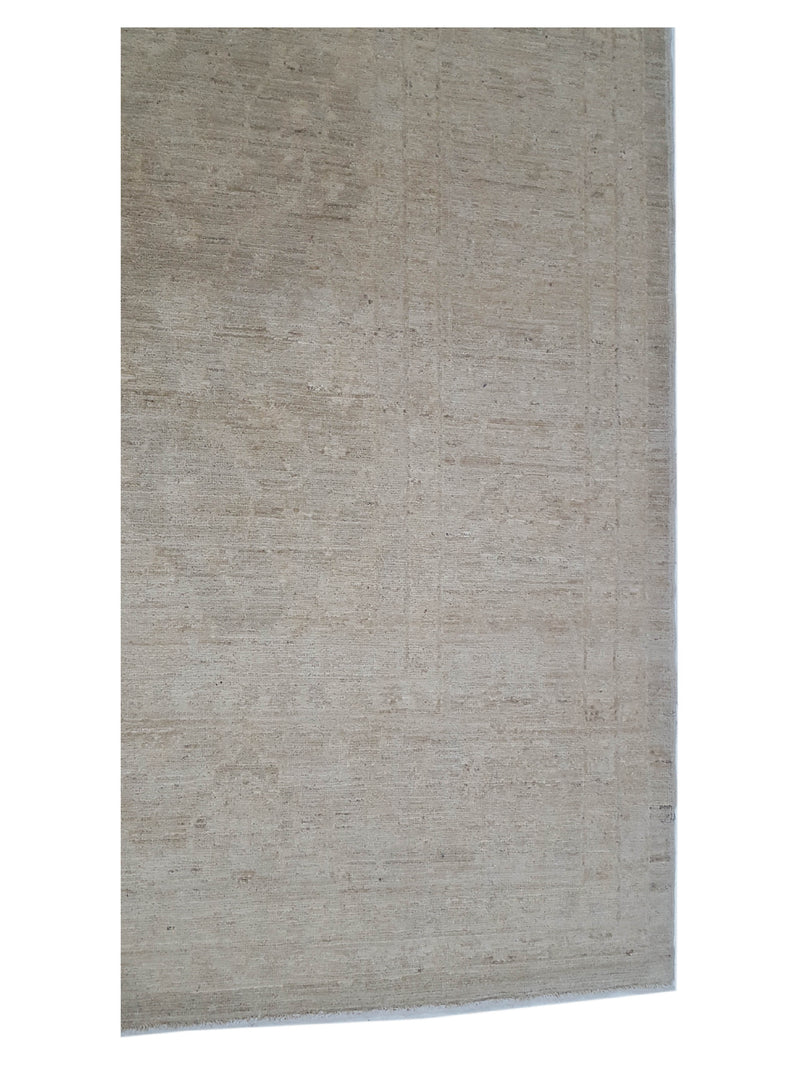 Pacific Tabriz-Pk 16649 Beige Beige Transitional Hand Knotted Rug