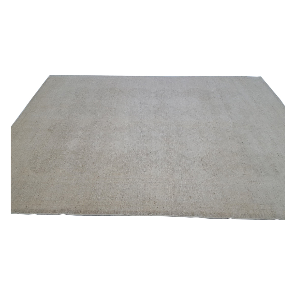 Pacific Tabriz-Pk 16649 Beige Beige Transitional Hand Knotted Rug