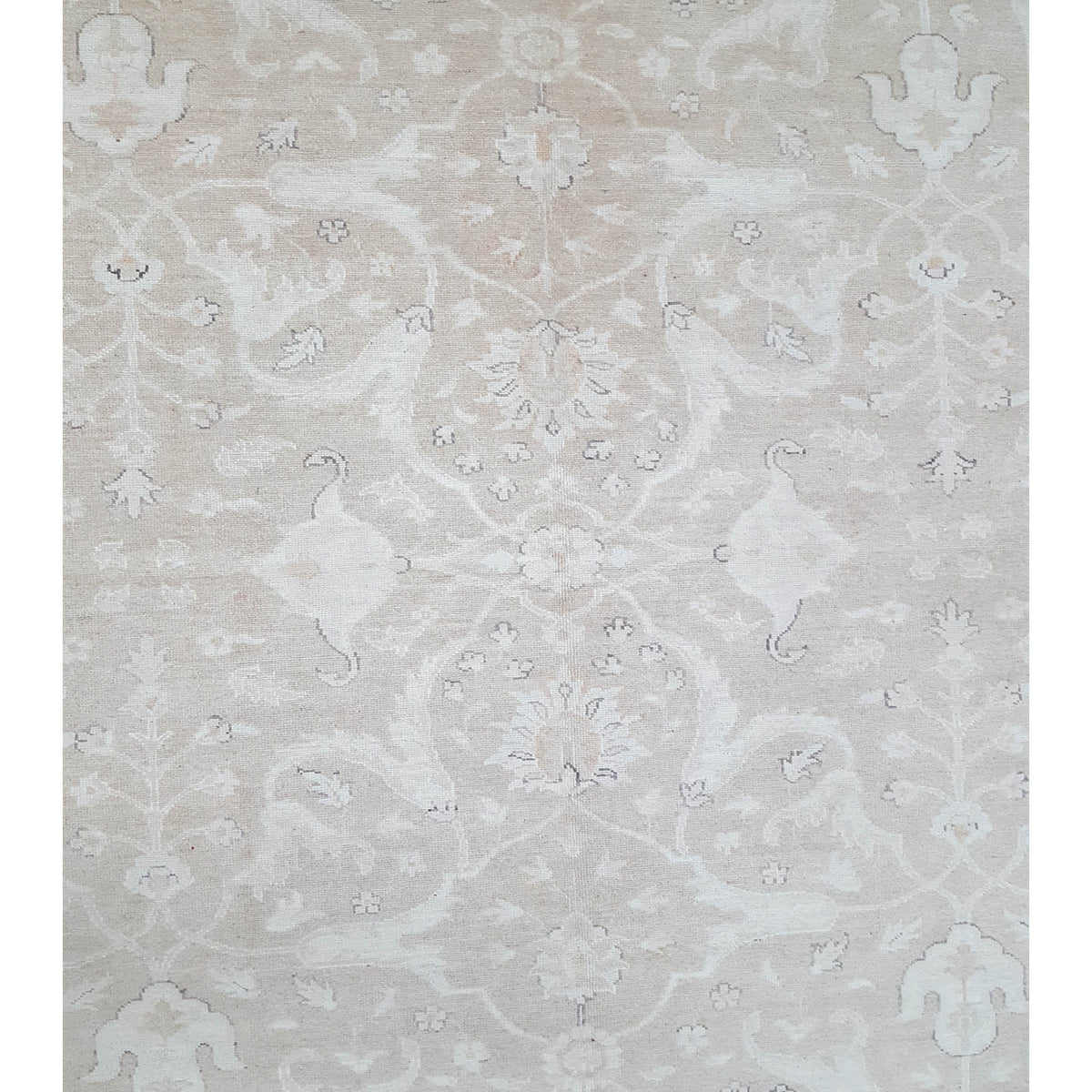 Pacific Farahan 16655 Beige Ivory Traditional Hand Knotted Rug