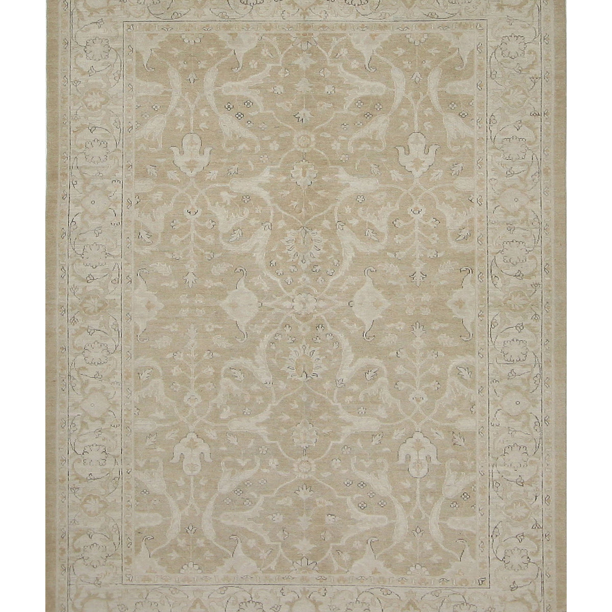 Pacific Farahan  Beige Ivory Traditional