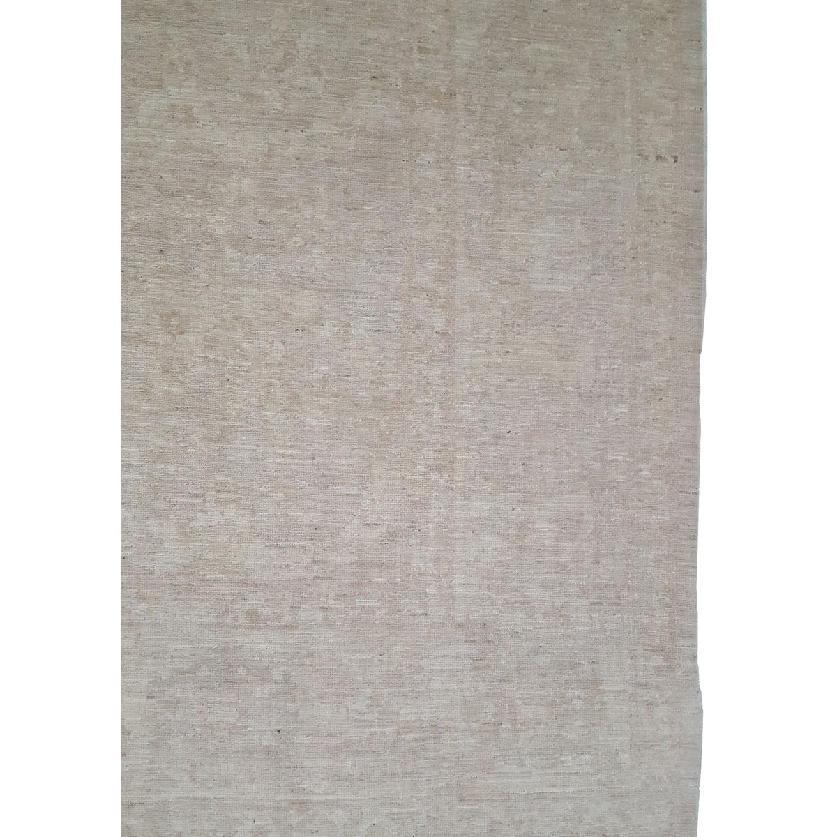 Pacific Tabriz-Pk 16657 Ivory Ivory Transitional Hand Knotted Rug