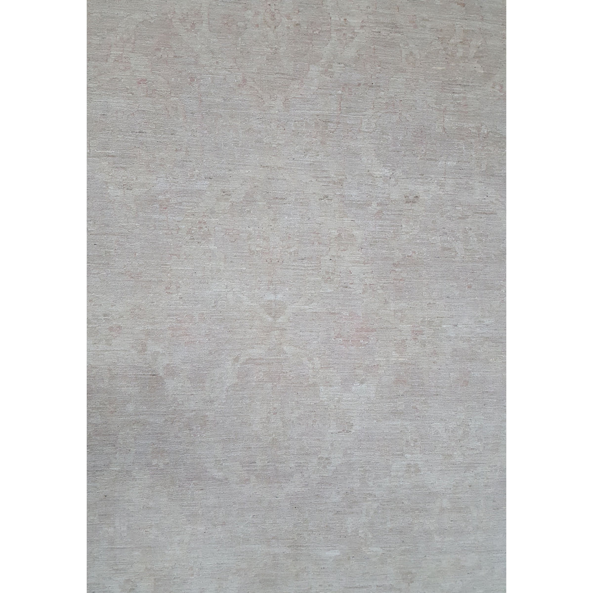 Pacific Tabriz-Pk 16657 Ivory Ivory Transitional Hand Knotted Rug