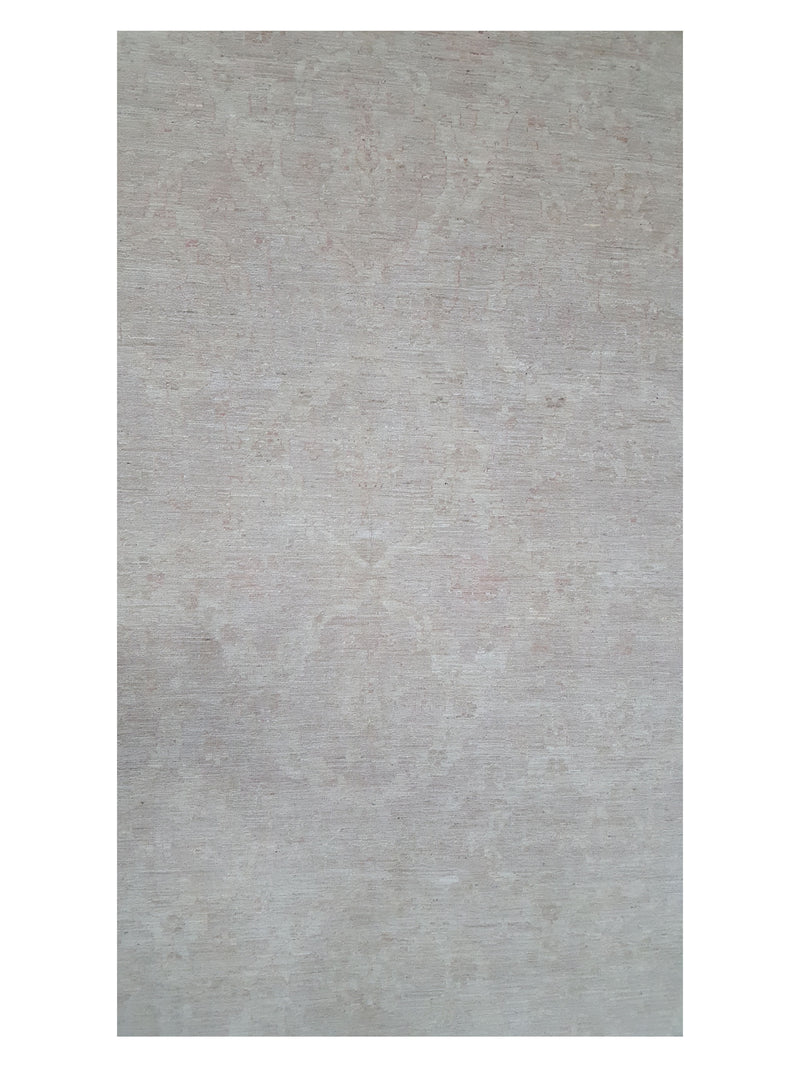 Pacific Tabriz-Pk 16657 Ivory Ivory Transitional Hand Knotted Rug