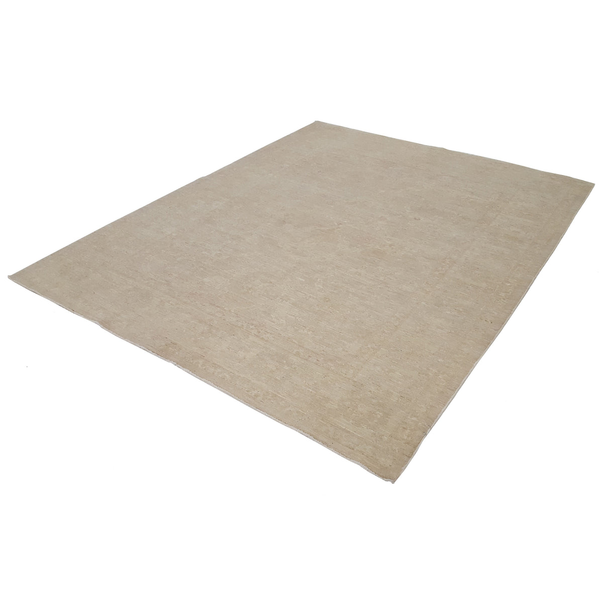 Pacific Tabriz-Pk 16657 Ivory Ivory Transitional Hand Knotted Rug