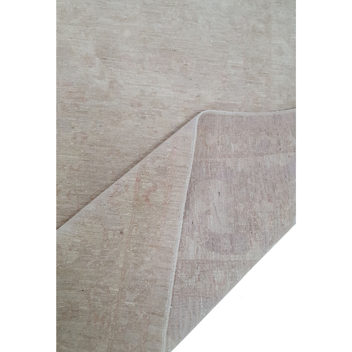 Pacific Tabriz-Pk 16657 Ivory Ivory Transitional Hand Knotted Rug