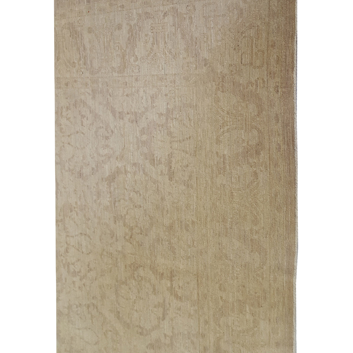 Pacific Tabriz-Pk 16658 Ivory Ivory Transitional Hand Knotted Rug