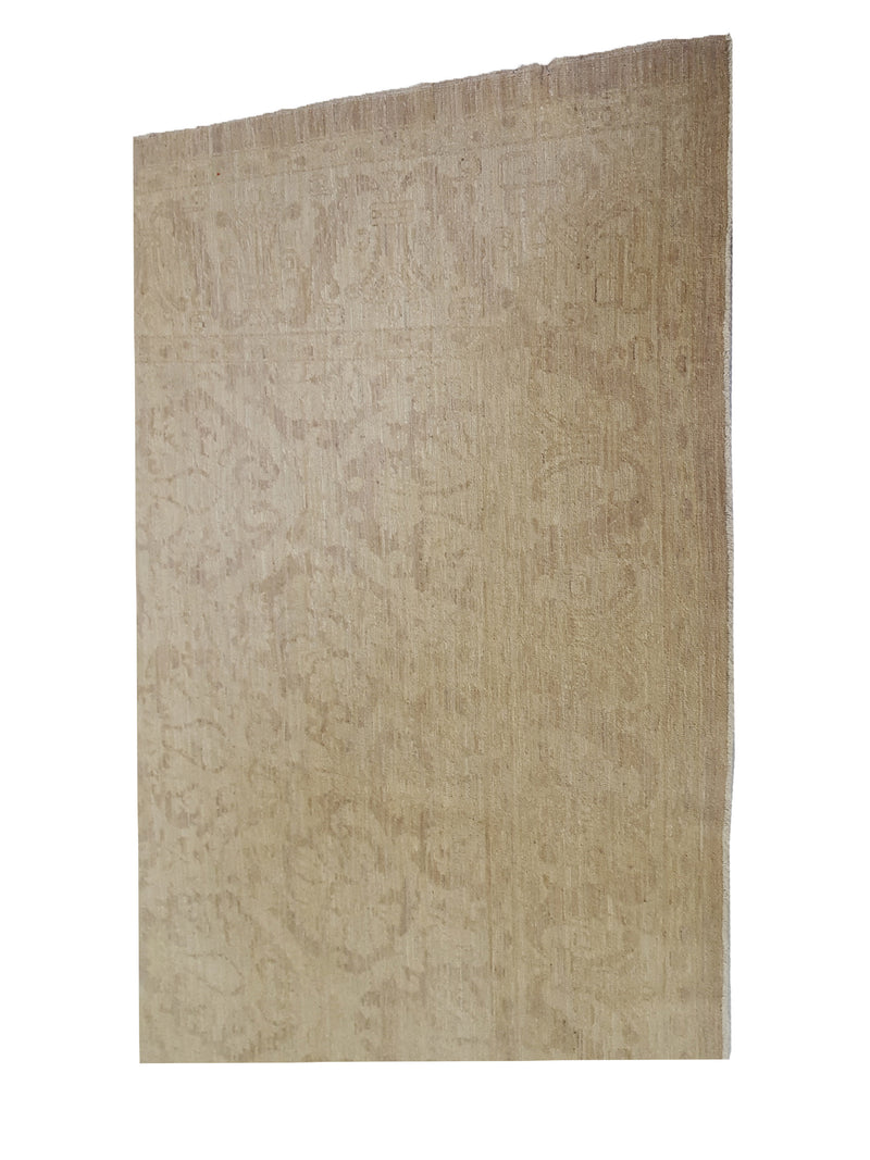 Pacific Tabriz-Pk 16658 Ivory Ivory Transitional Hand Knotted Rug