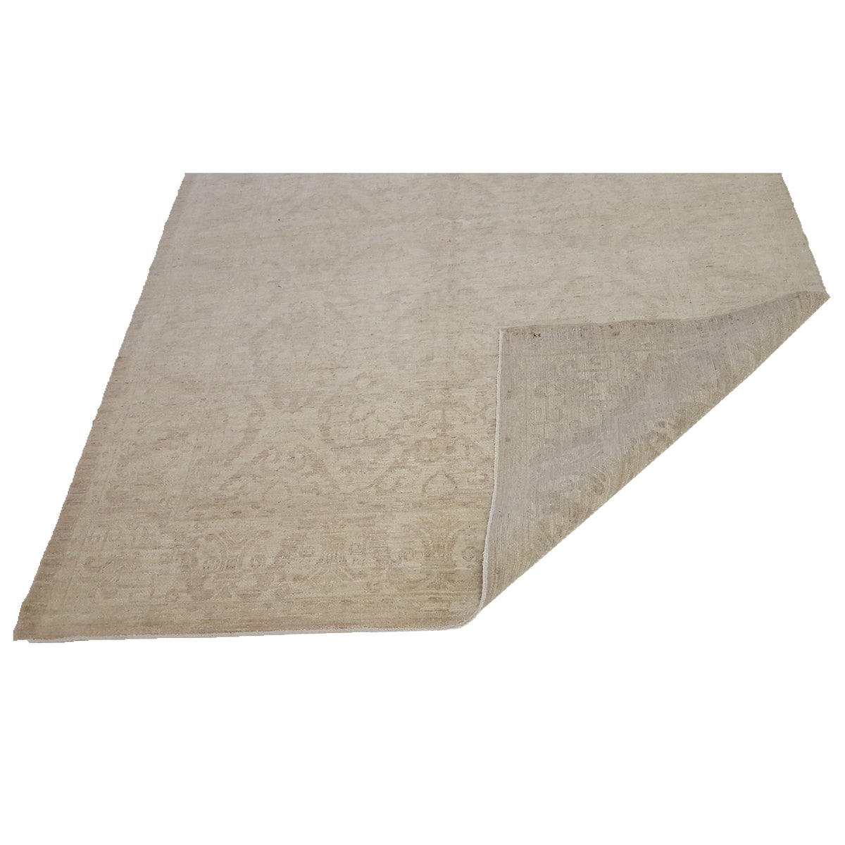 Pacific Tabriz-Pk 16658 Ivory Ivory Transitional Hand Knotted Rug