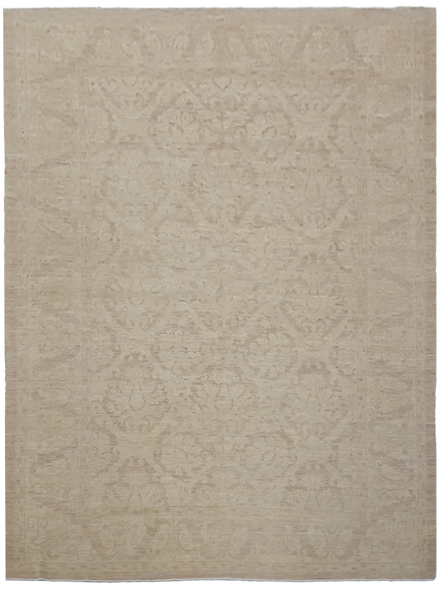 Pacific Tabriz-Pk  Ivory Ivory Transitional