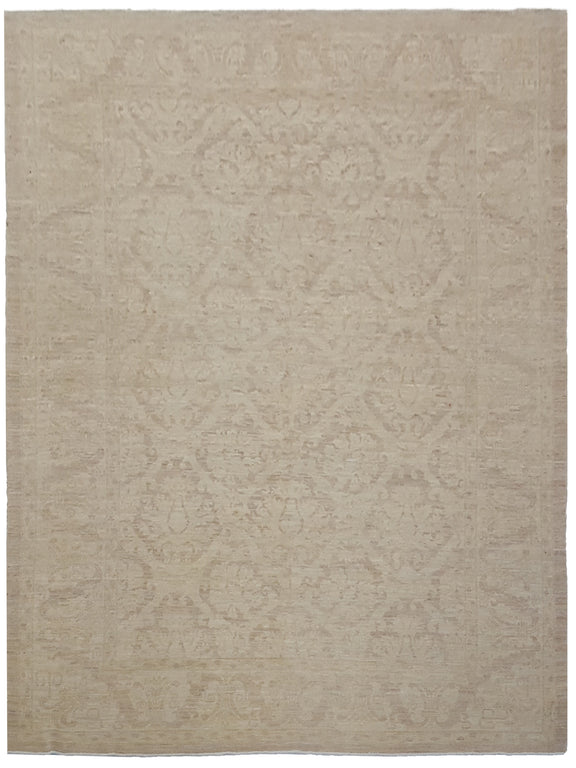 Pacific Tabriz-Pk  Ivory Ivory Transitional