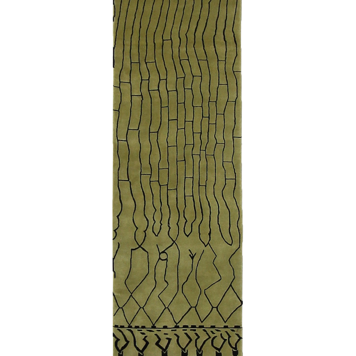 Pacific Fringe  Green Green Modern