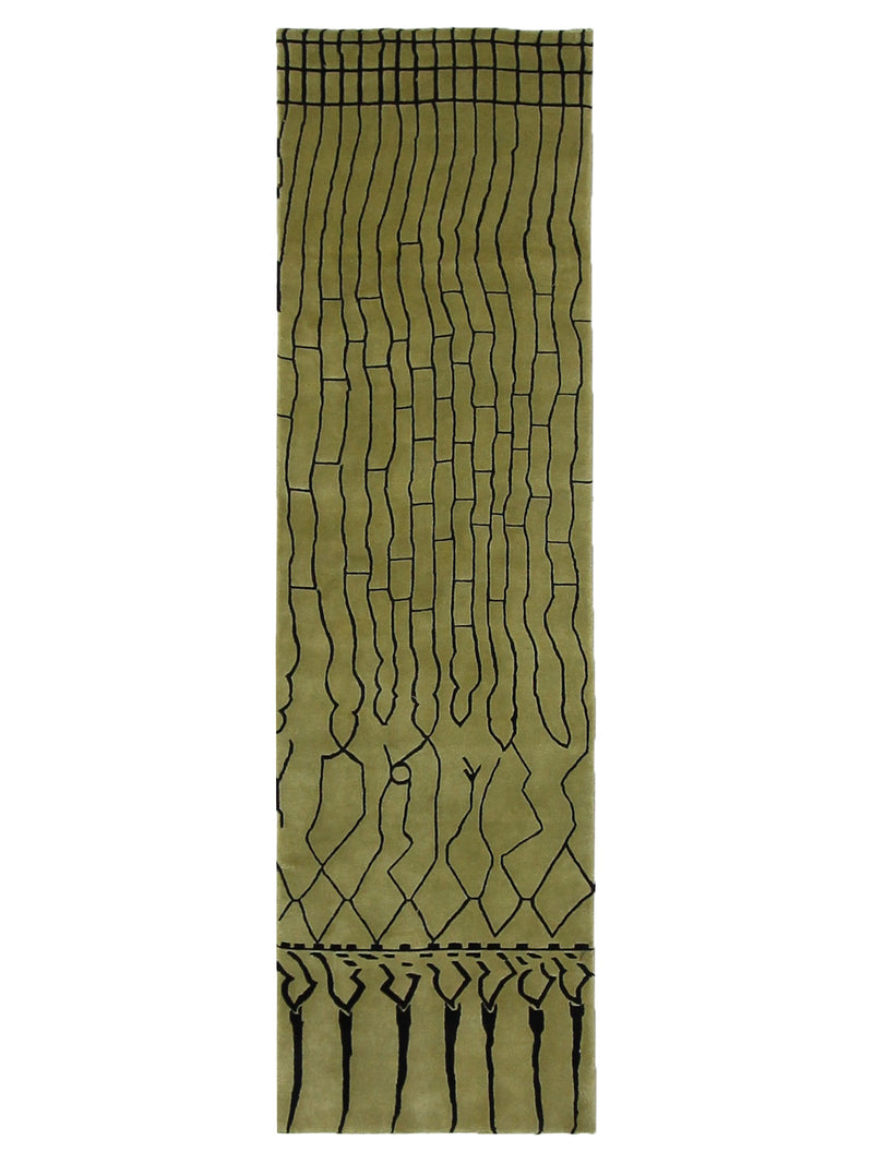 Pacific Fringe  Green Green Modern