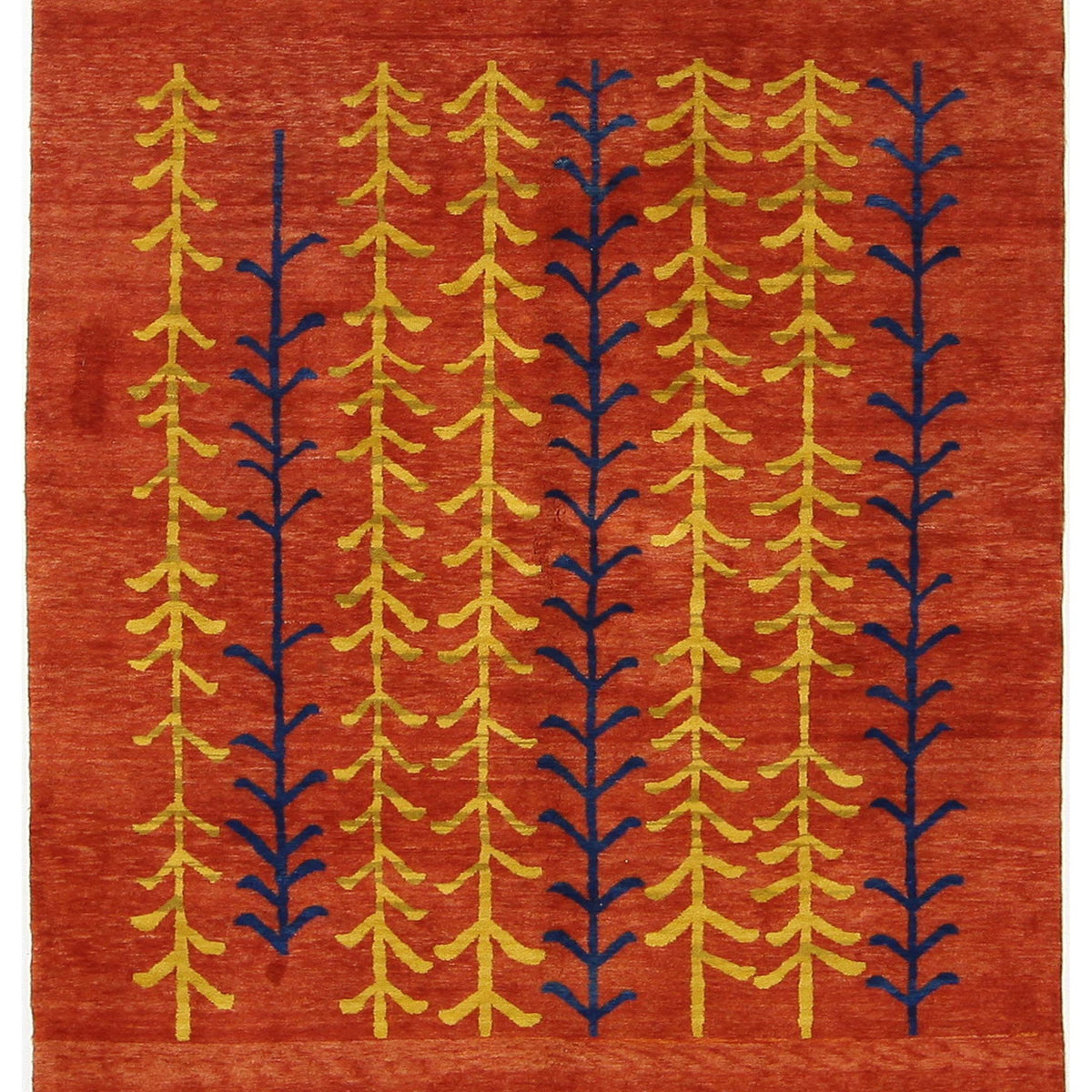 Pacific Gabbeh  Orange Navy Transitional