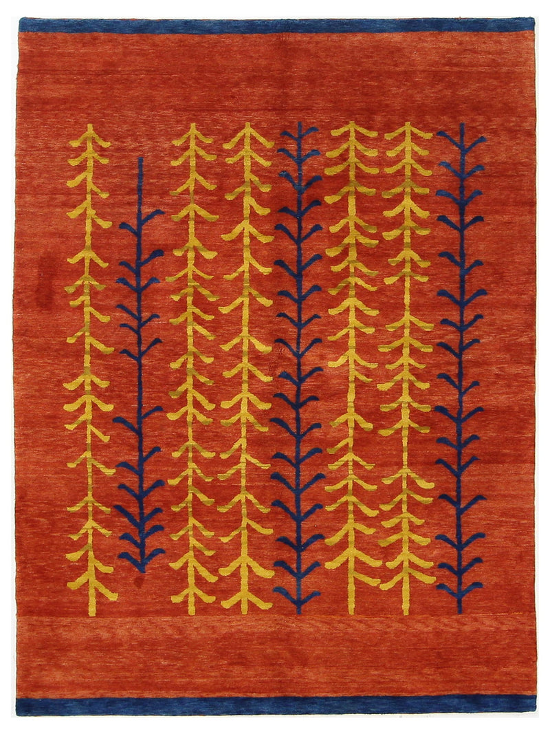 Pacific Gabbeh  Orange Navy Transitional