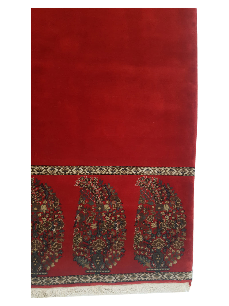 Pacific Paisley 16698 Red Multi Modern Hand Knotted Rug