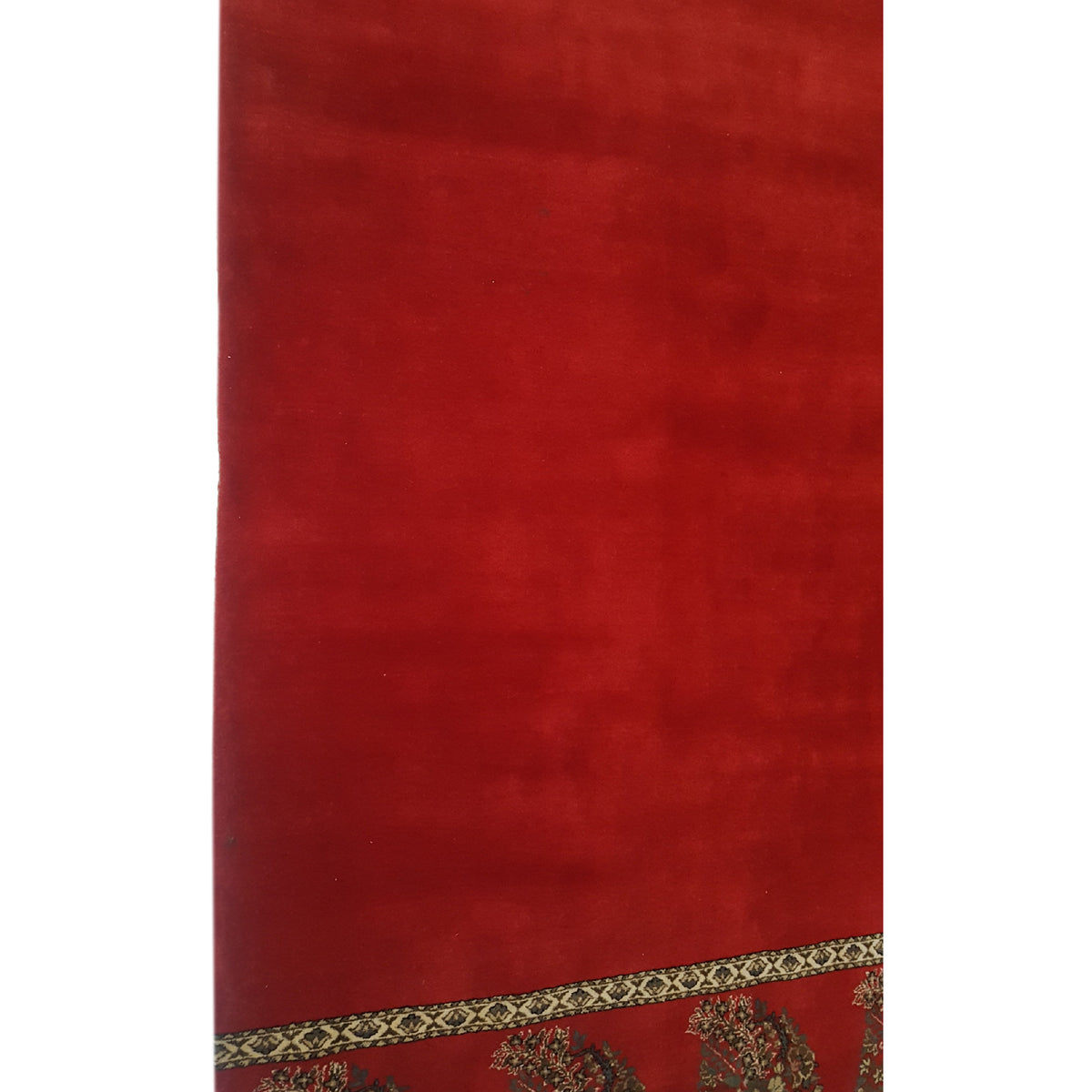 Pacific Paisley 16698 Red Multi Modern Hand Knotted Rug