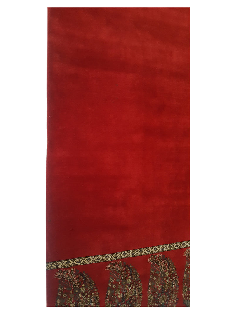 Pacific Paisley 16698 Red Multi Modern Hand Knotted Rug