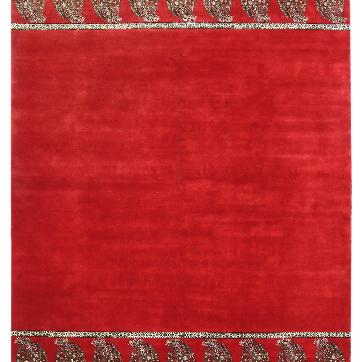 Pacific Paisley  Red Multi Modern