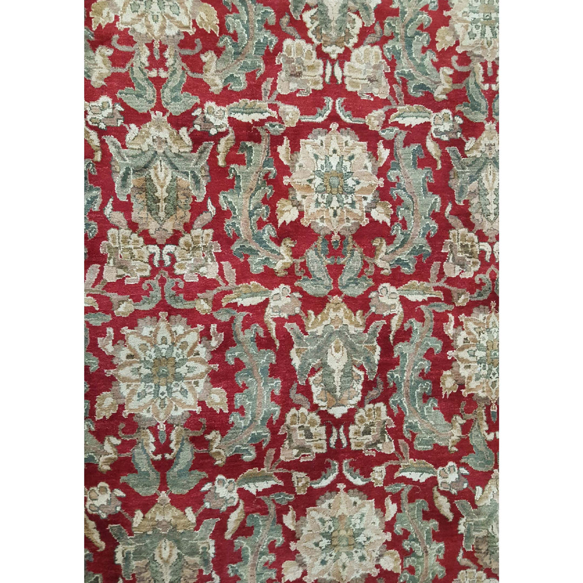 Pacific Jaipur 16699 Red Gold Traditional Hand Knotted Rug
