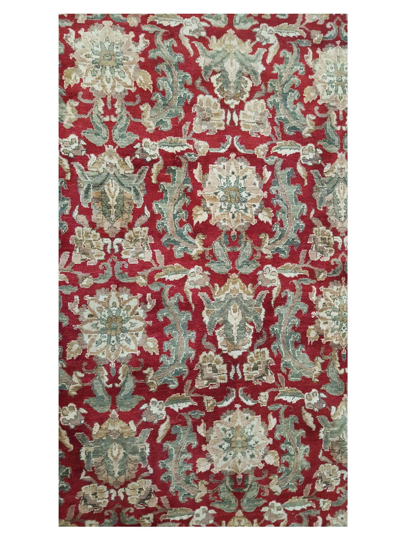 Pacific Jaipur 16699 Red Gold Traditional Hand Knotted Rug