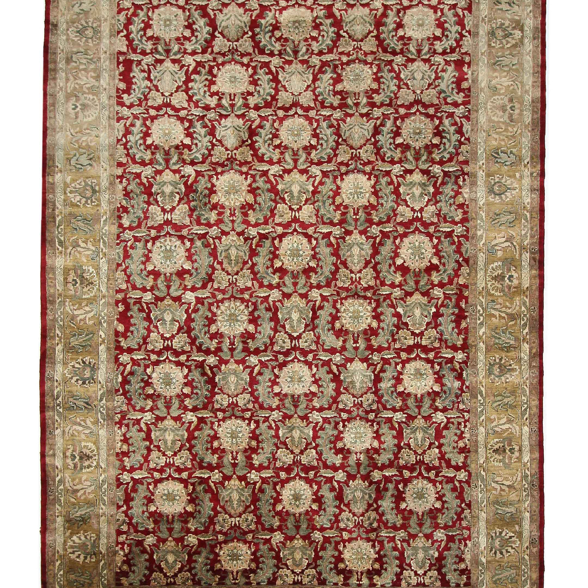 Pacific Jaipur  Red Gold Traditional