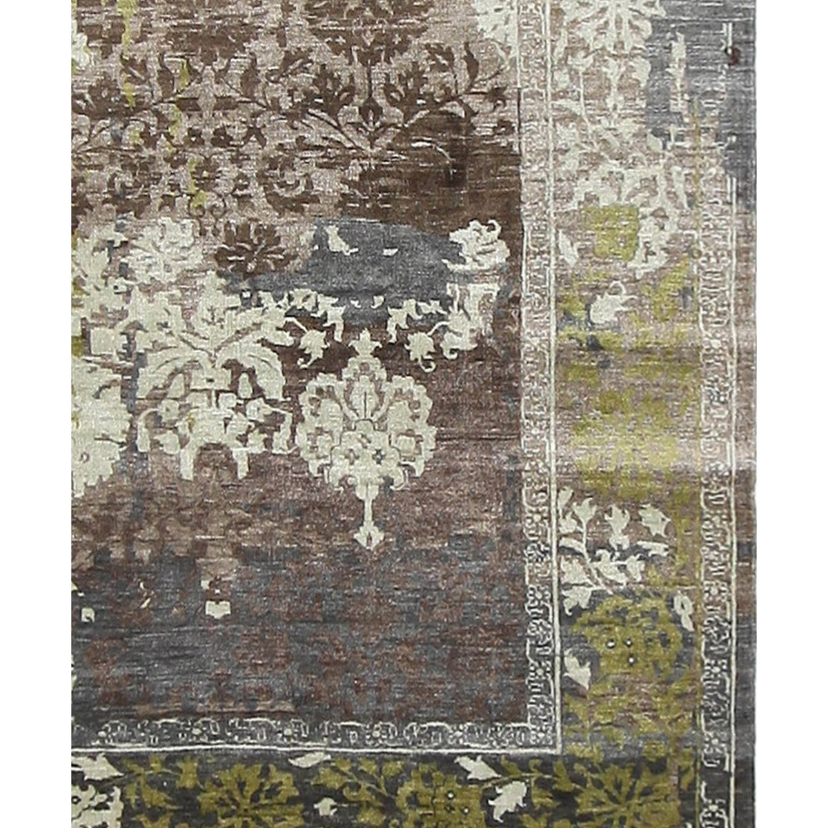 Pacific La Paz 16738 Camel Multi Transitional Hand Knotted Rug