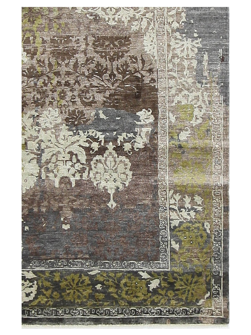 Pacific La Paz 16738 Camel Multi Transitional Hand Knotted Rug