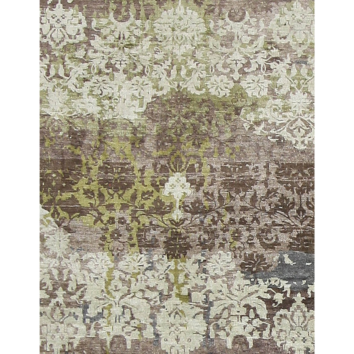Pacific La Paz 16738 Camel Multi Transitional Hand Knotted Rug