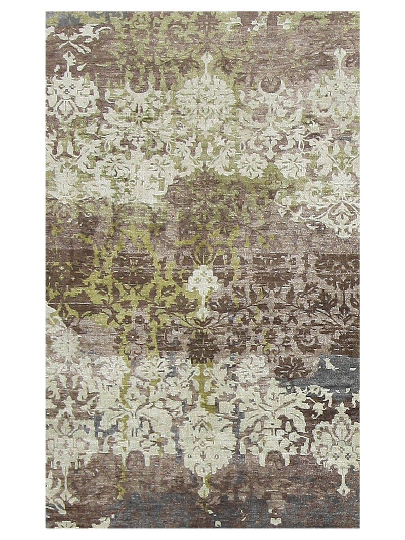Pacific La Paz 16738 Camel Multi Transitional Hand Knotted Rug