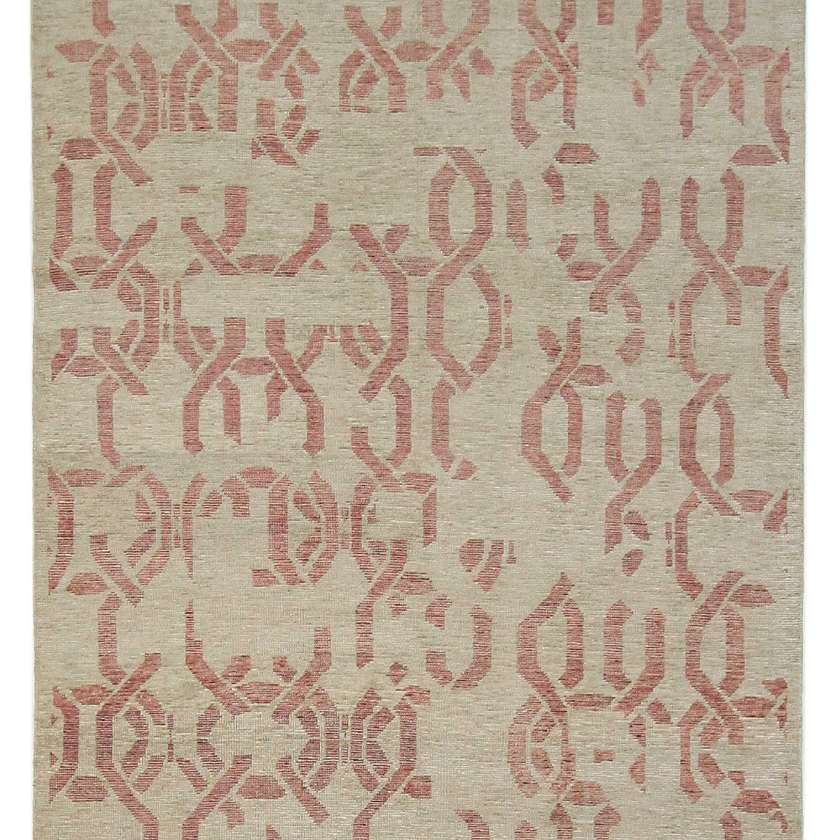 Pacific Water Colors  Beige Red Modern