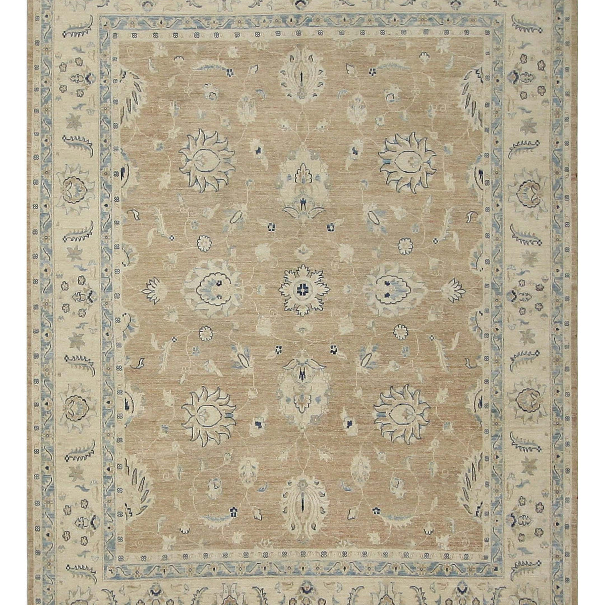Pacific Farahan  Khaki Beige Traditional